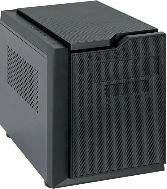 Kasë Chieftec CI-01B-OP Cube, micro ATX, e zezë