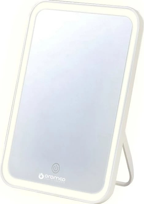 Pasqyrë make-up Oromed ORO-MIRROR LED X1 me ndriçim LED, 2000 mAh
