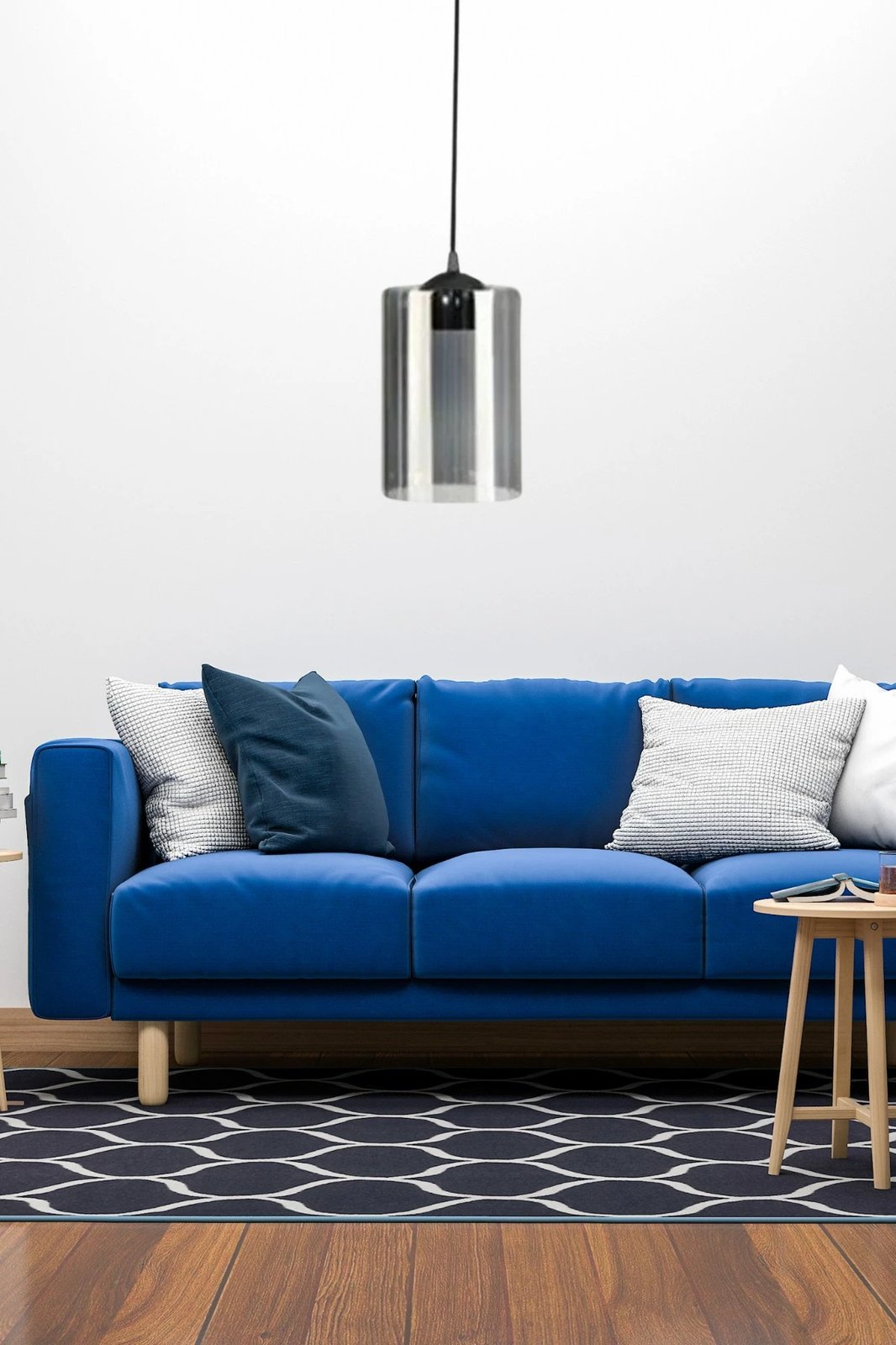 Llambë tavani Opviq, fume, LB056