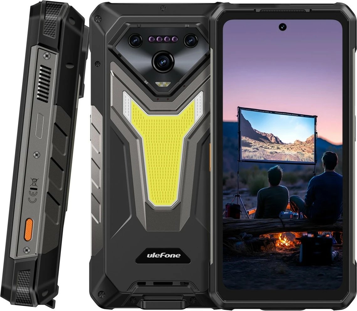 Celular Ulefone Armor 34 Pro 5G, 16/512GB, i zi