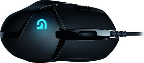 Maus Logitech G G402 Hyperion Fury FPS Gaming, Optik, USB Type-A, 4000 DPI, 1 ms, Zi