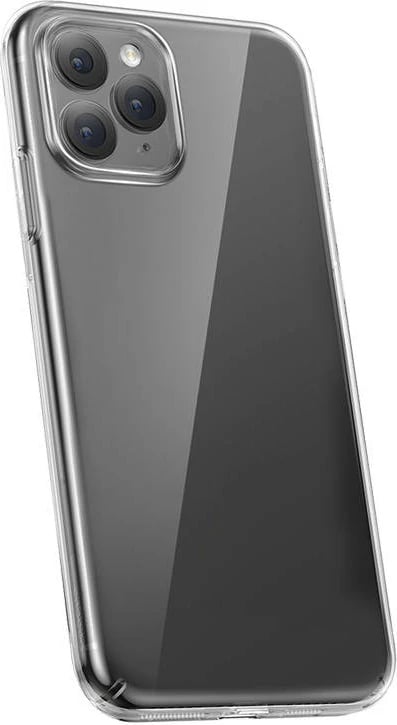 Mbështjellës Baseus Crystal Series për iPhone 11 Pro Max, transparent + xham i temperuar + set pastrimi