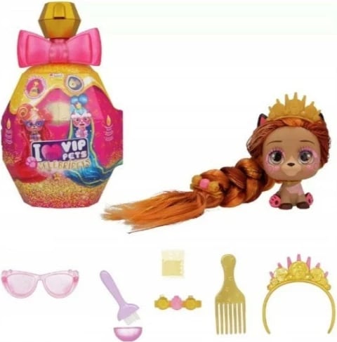 Set lodrash VIP Pets, Tm Toys, 11938, surprizë, për vajza