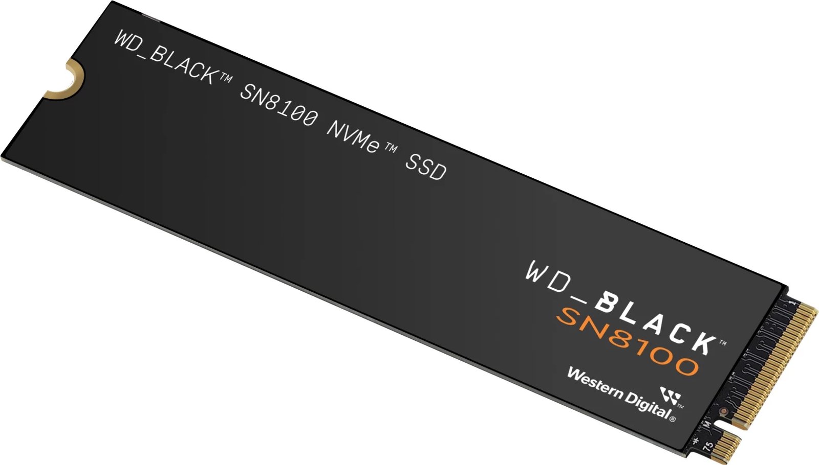 SSD M.2 Western Digital Black SN8100 2TB PCIe 5.0 NVMe
