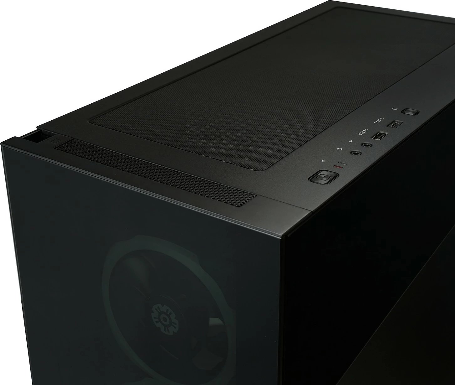 Kasë Enermax ENERMAXK8 ARGB, Midi Tower, xham i temperuar, ARGB, e zezë
