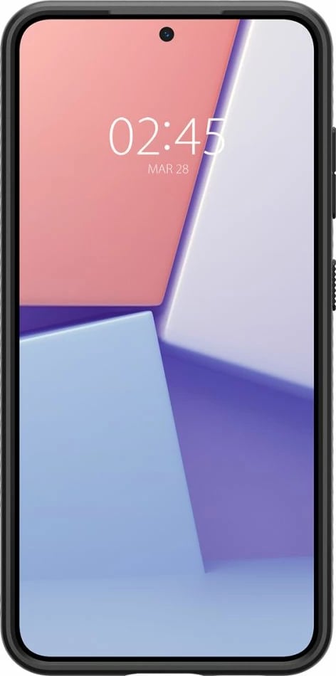 Mbështjellës Spigen Liquid Air për Samsung Galaxy S24+, Matte Black