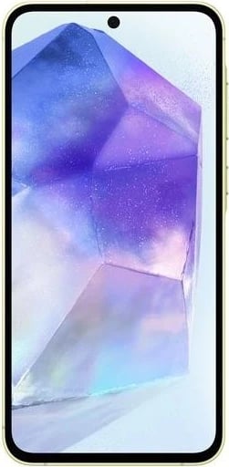 Celular Samsung Galaxy A55, 6.6", 8+128GB, DS, 5G, i verdhë