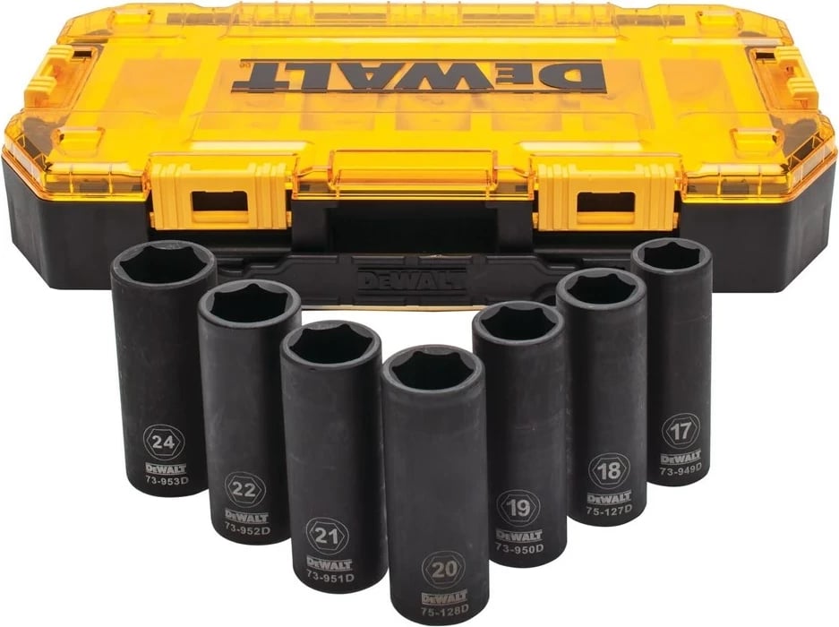 Set soketash DeWALT DWMT74737-0, 7 copë