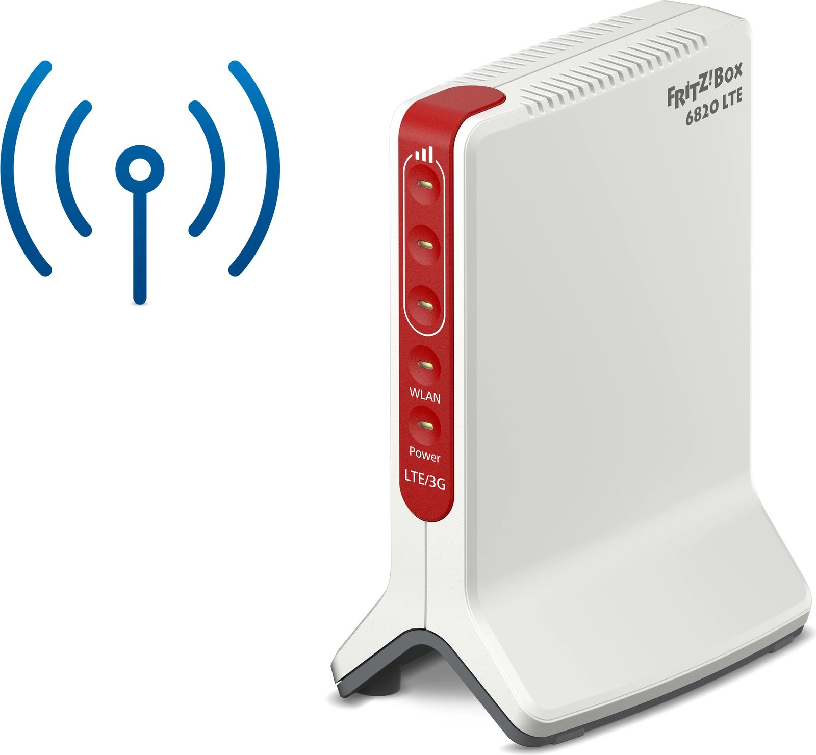 Router tavoline AVM FRITZ!Box 6820 LTE, Wi-Fi 4 (802.11n), Single-band (2.4 GHz), Bardhë