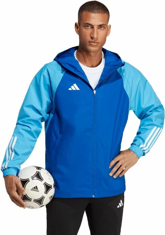 Xhaketë për Meshkuj adidas Tiro 23 Competition All Weather, blu
