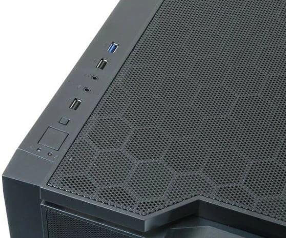 Kasë Chieftec CI-01B-OP Cube, micro ATX, e zezë