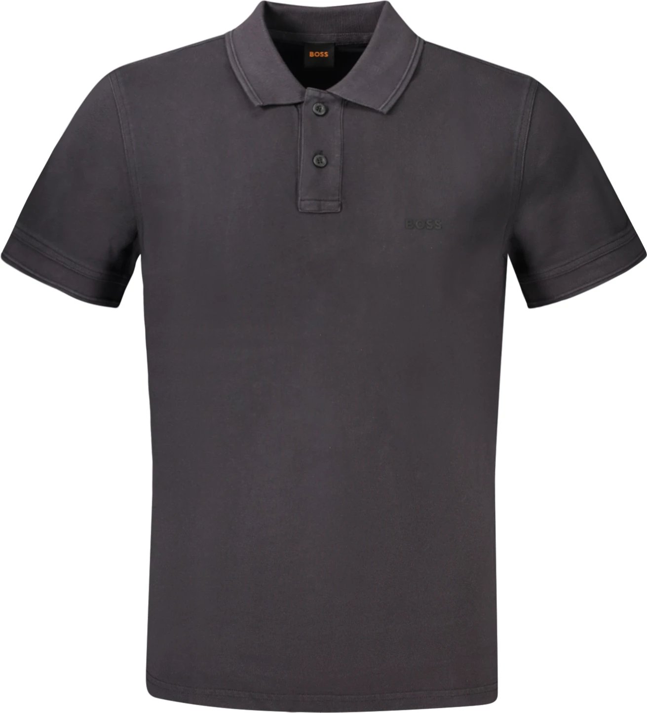 Polo BOSS për meshkuj, e zezë