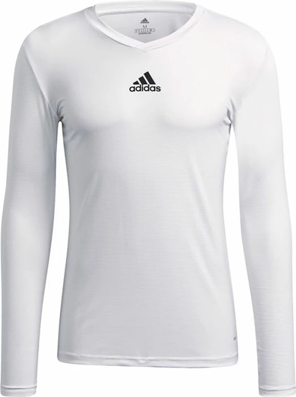 Fanellë stërvitjeje për meshkuj adidas, e bardhë