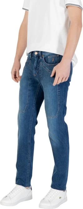 Jeans për meshkuj Jeckerson, blu