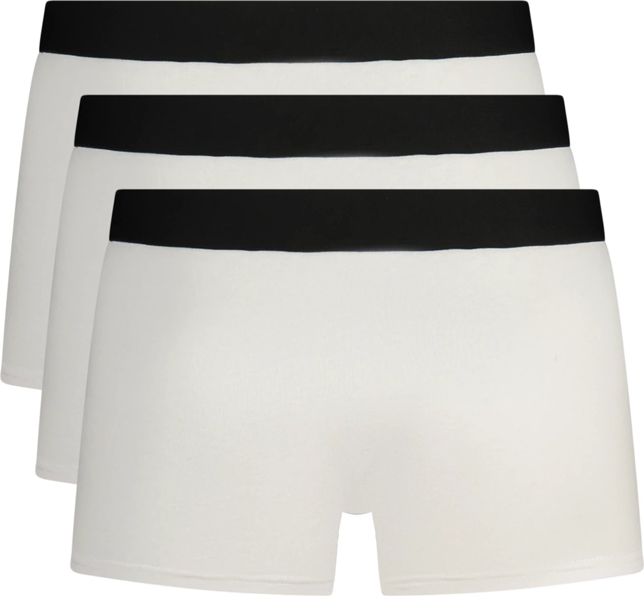 Të brendshme për meshkuj BIKKEMBERGS boxer, të bardha