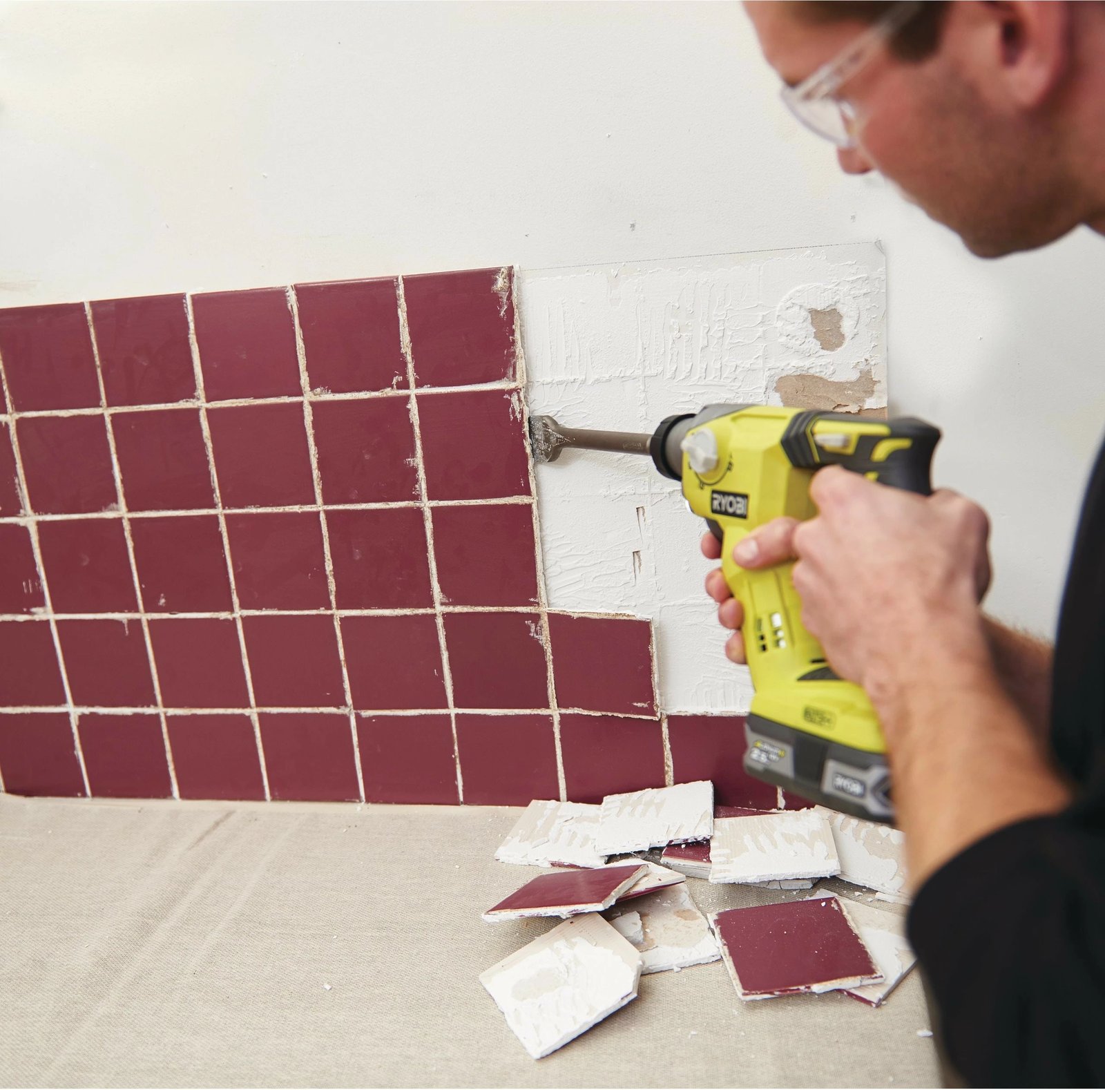 Çekiç elektrik Ryobi R18SDS-0 ONE+, SDS-plus, pa kabllo