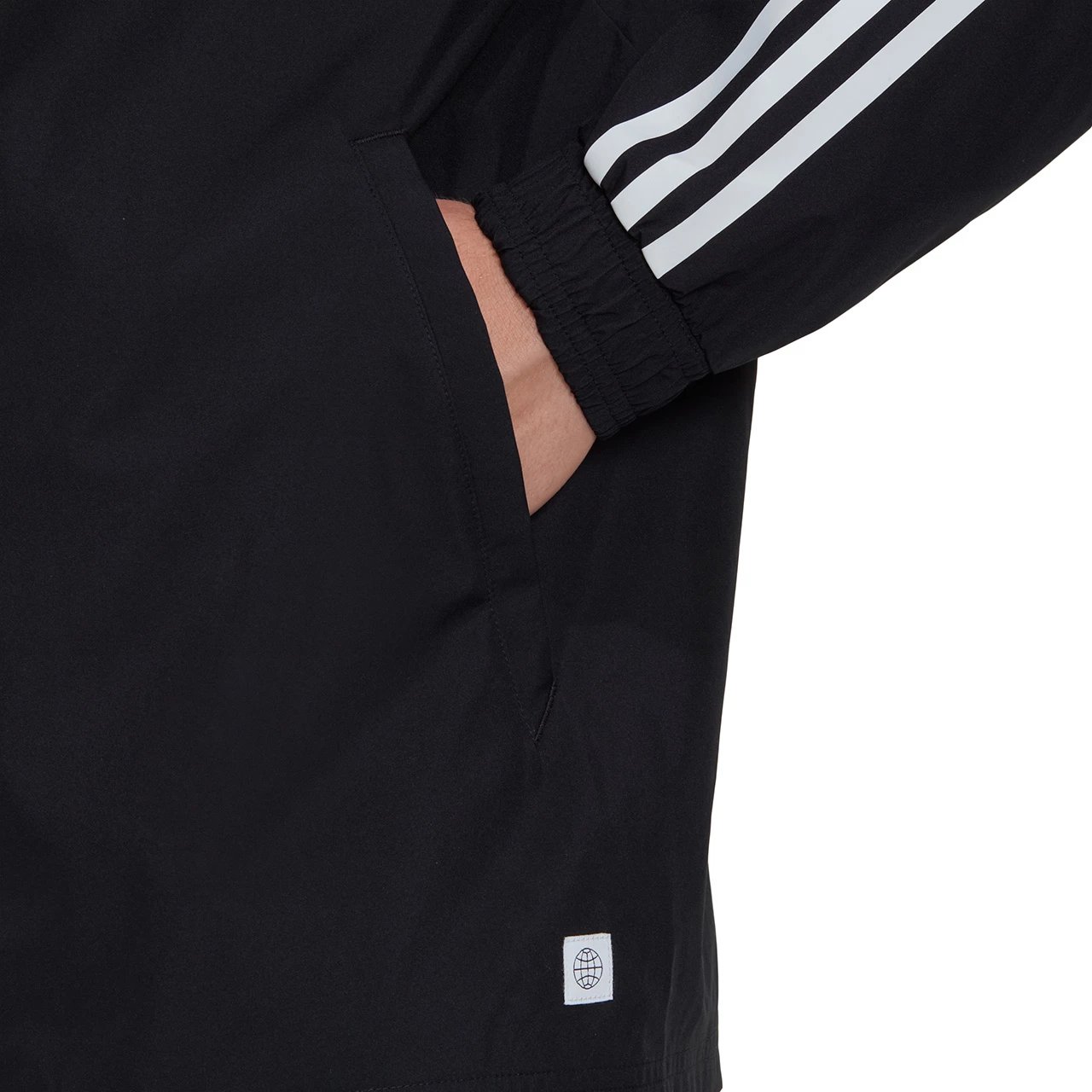 Jakne për meshkuj adidas, e zezë