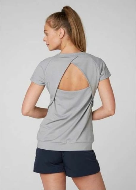 Maicë për femra Helly Hansen Malla, gri