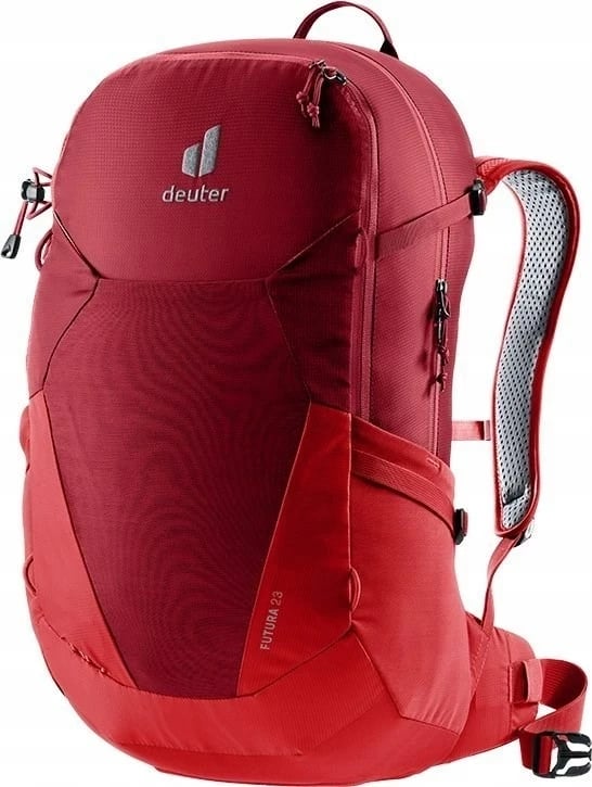 Çantë shpine Deuter Futura 23 për hiking, e kuqe