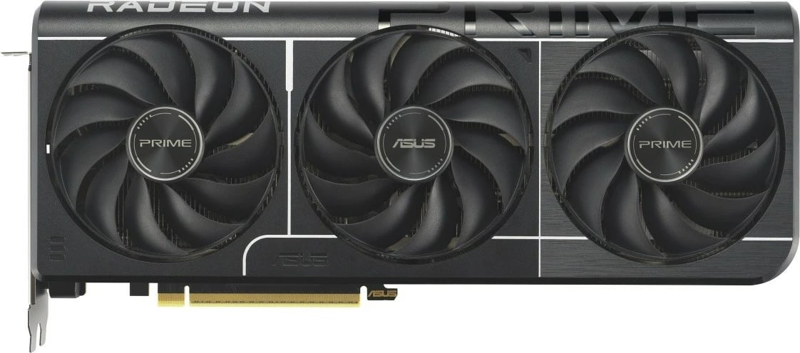 Kartë grafike Asus Radeon Prime RX 9060 XT, 8GB GDDR6, OC, e zezë