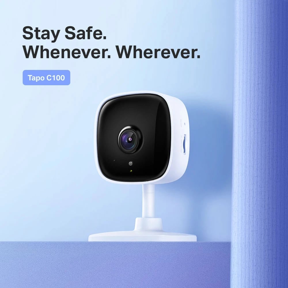 Kamerë sigurie Wi-Fi TP-LINK Tapo C100, 1080p