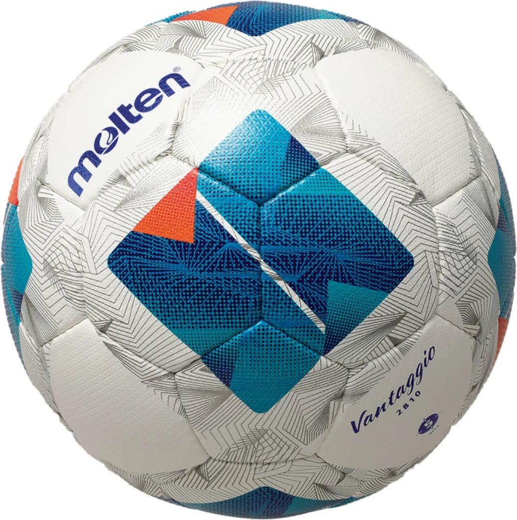 Top futbolli Molten për të rinj, bardh e kaltër