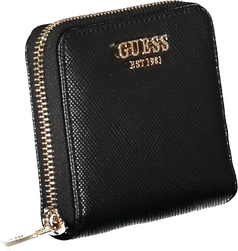 Portofol GUESS JEANS femra, i zi Portofol GUESS JEANS femra, i zi