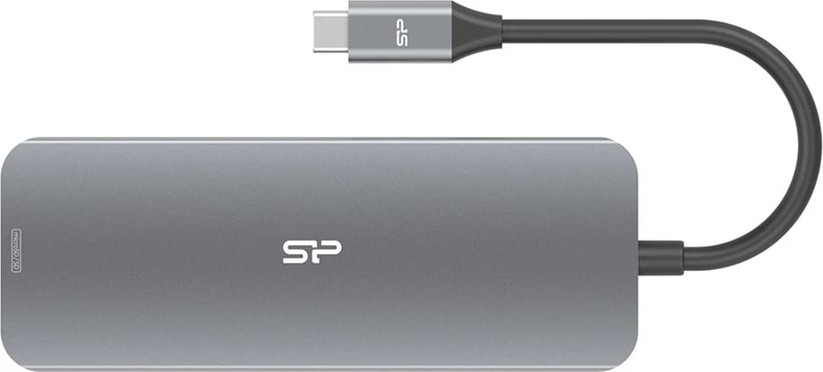 Docking Silicon Power SR30 USB 3.2 Gen 1 Type-C Gri, Metalik