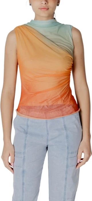 Maicë për femra Desigual, portokalli