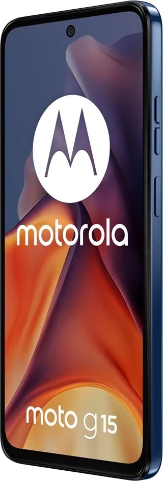Celular Motorola moto g15, 6.72", 8 GB RAM, 128 GB, Navy