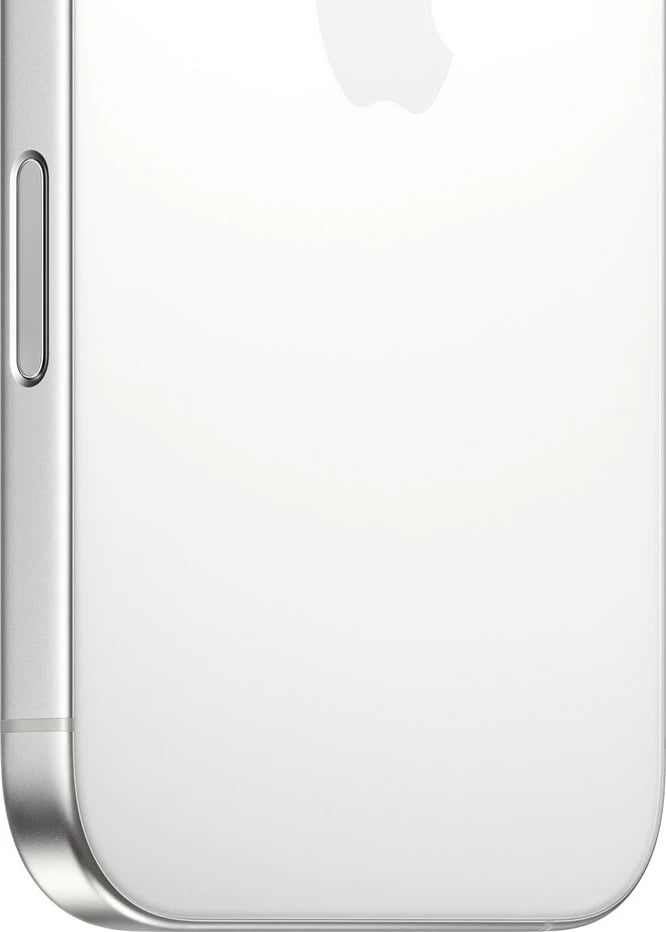 Celular Apple iPhone 16 Pro, 256GB, Titanium i Bardhë