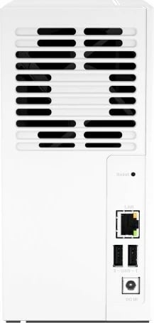 NAS desktop QNAP TS-233, 2 bay, ARM 4-core 2.0GHz, 2GB RAM, e bardhë