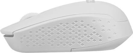 Maus Natec Stork, pa kabllo, optik, 1600 dpi, bardhë