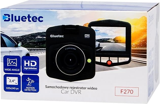 Videokamerë Blackbox DVR F270