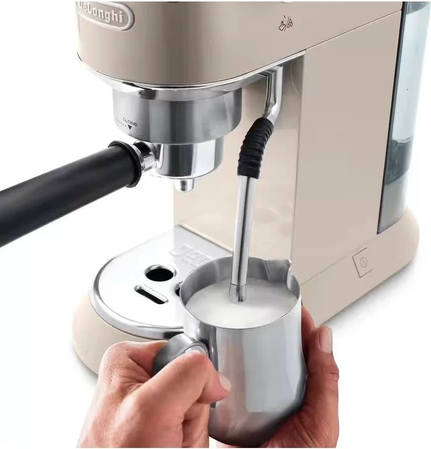 Makinë espresso DeLonghi Dedica Arte EC885, bežowy