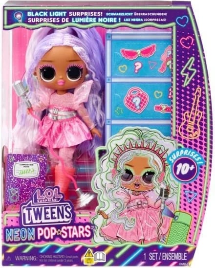 L.O.L. Surprise Tweens Neon Pop, MGA, 120667