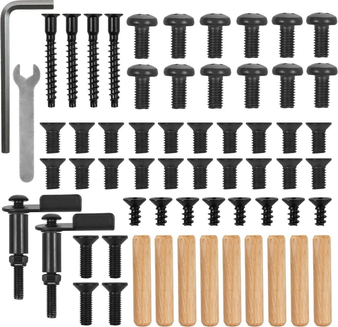 Ndarës tavoline Ergo Office ER-301B me aksesorë, i zi