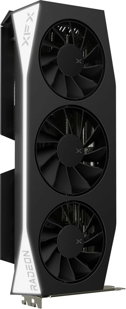 Kartelë grafike XFX RX 9060 XT Mercury OC Gaming 16GB GDDR6, 3 fan, e zezë
