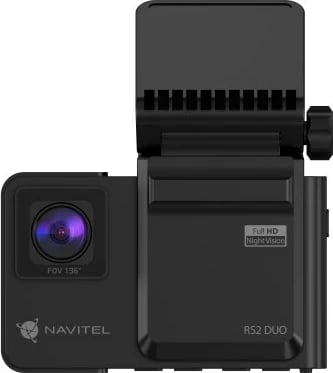 Kamerë për makinë Navitel RS2DUO, Full HD, Bateri, USB, E zezë