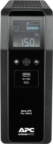 UPS APC BR1600SI Back Pro, 1600VA/960W, Tower, Ekran LCD, i zi
