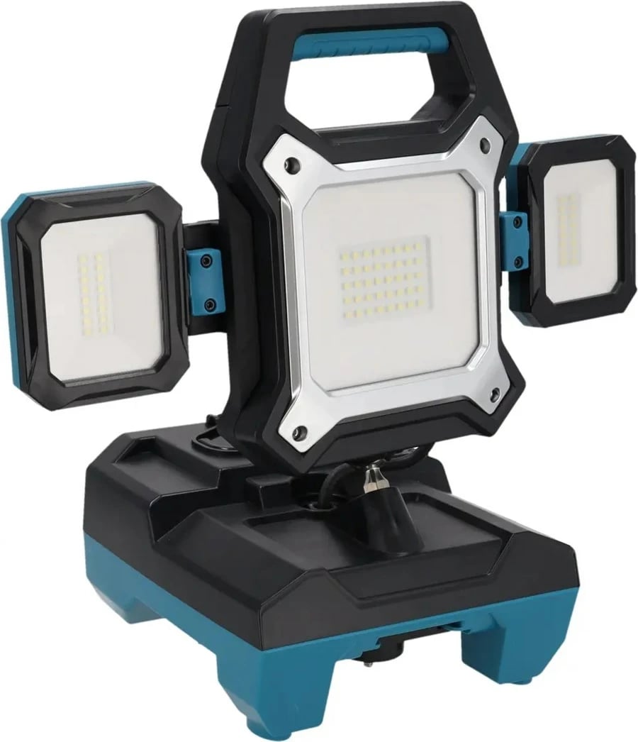 Reflektor DEDRA DED6907, i zi dhe blu