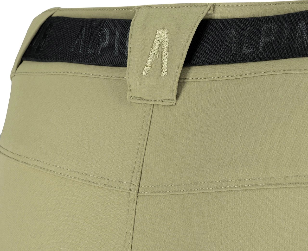 Shorce për meshkuj Alpinus, olive