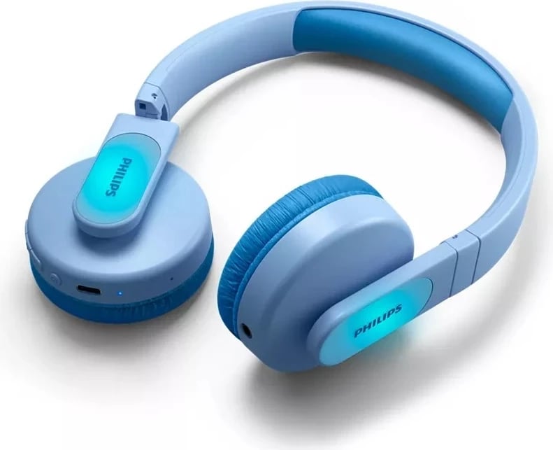 Kufje për fëmijë Philips TAK4206BL/00, të kaltërta 