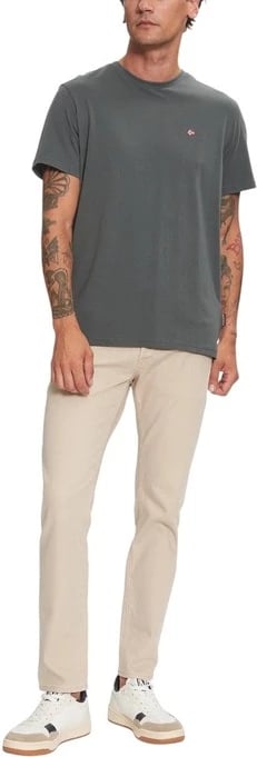 Maicë Napapijri për meshkuj, e gjelbër