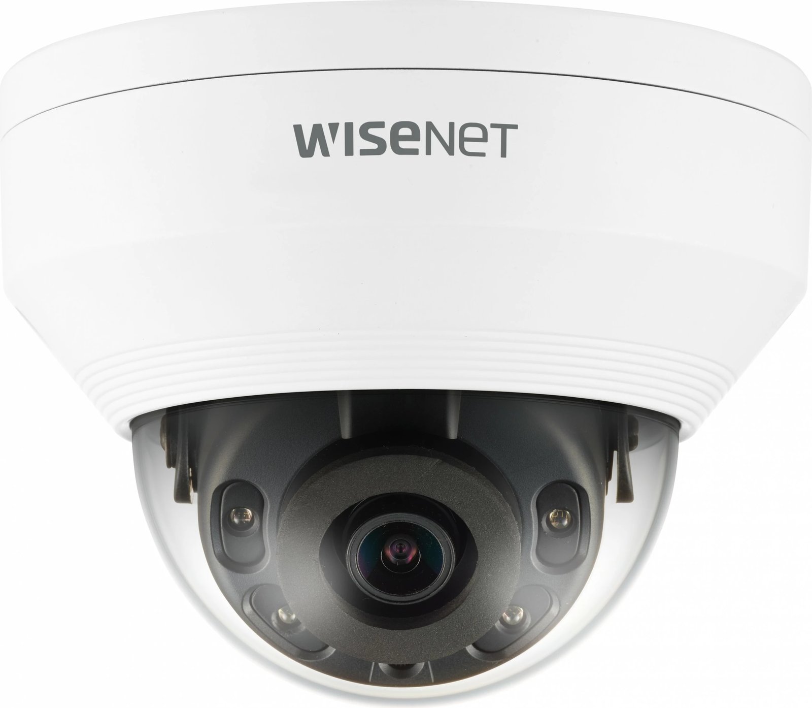 Kamerë sigurie IP Hanwha QNV-8010R, Dome, 5MP, e bardhë