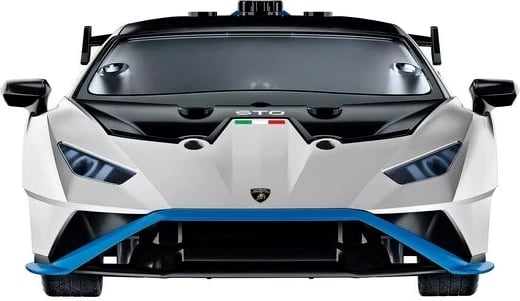 Set ndërtimi Clementoni Mechanics Laboratory Lamborghini Huracan STO, për fëmijë 8+