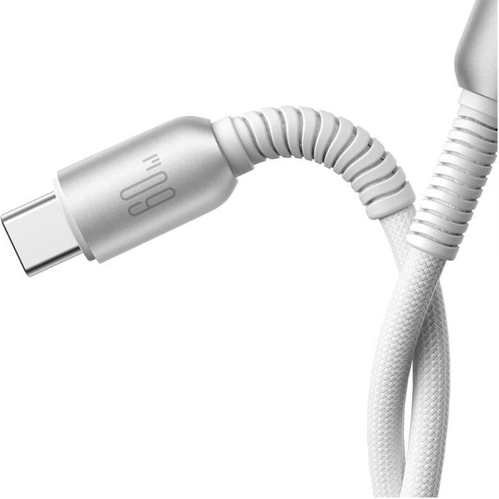 Kabllo USB-C në USB-C Joyroom S-A51, 1.2m, 60W, Gri