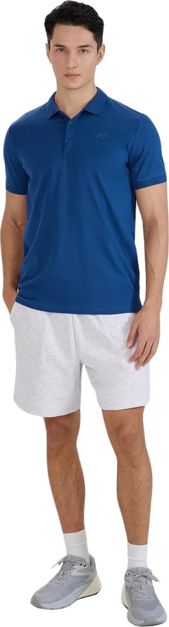 Maicë polo për meshkuj 4F, navy