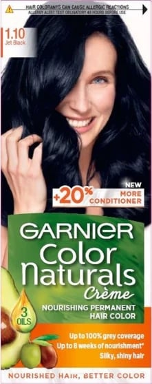 Color Naturals 1.10 Jet Black