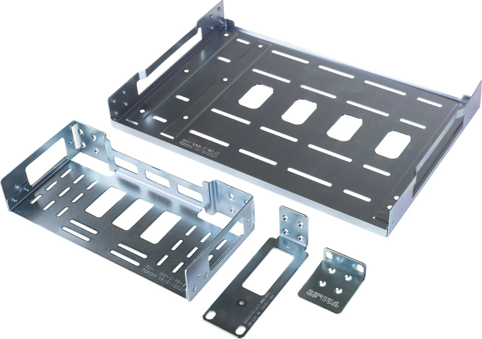 Komplet montimi Cisco 1100 Series, metal, 19 inç, argjend